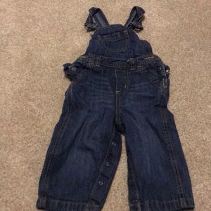 12-18 month overalls